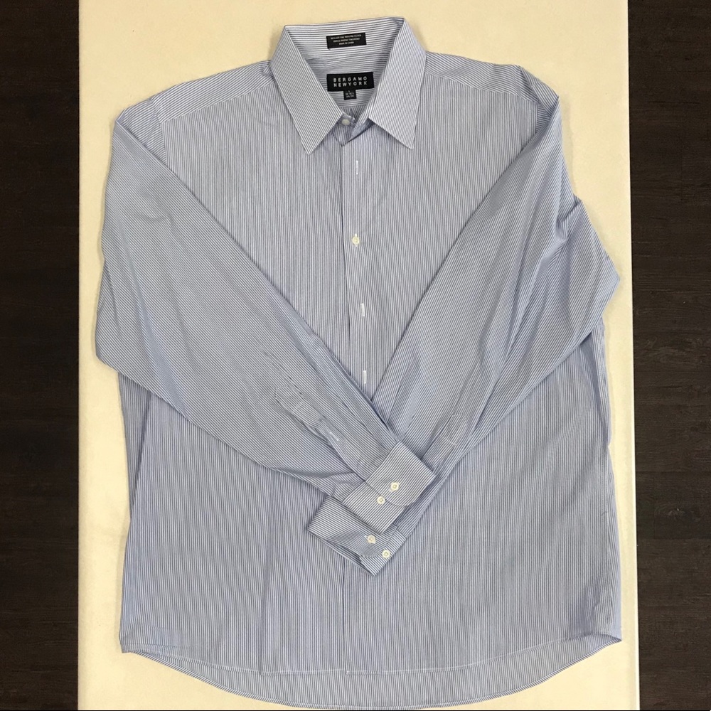 Men’s Dress Shirt by Bergamo New York